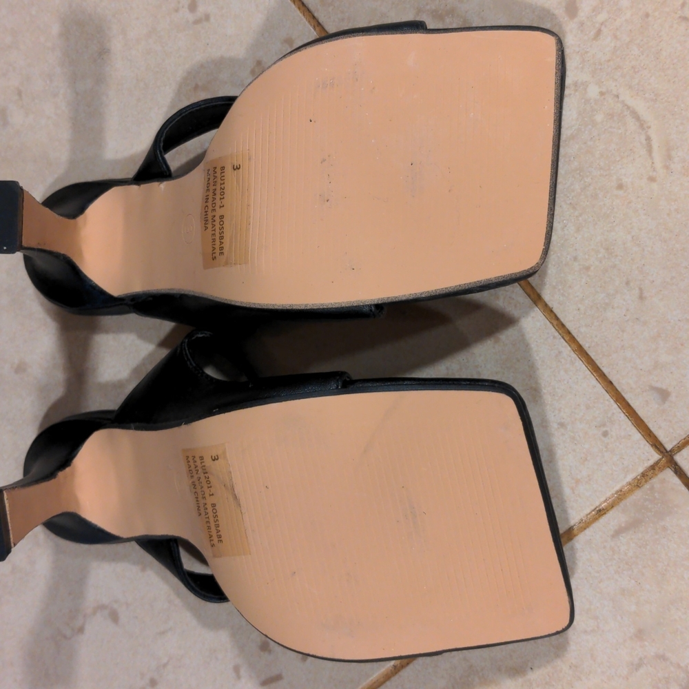 Square toe mules - Picture 4 of 4